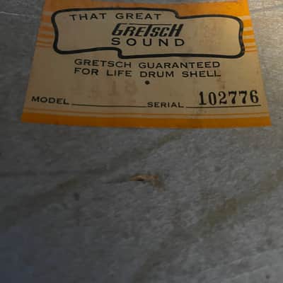 Gretsch Rewrapped Purple Sparkle Shells image 22