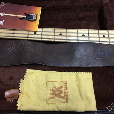 1983 Music Man Stingray Bass - Sunburst- Pre Ernie Ball Fender Era - OHSC image 17