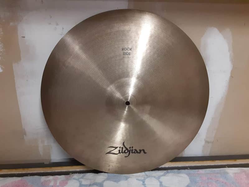 Zildjian 21" A. Zildjian Rock Ride Cymbal - Traditional image 1