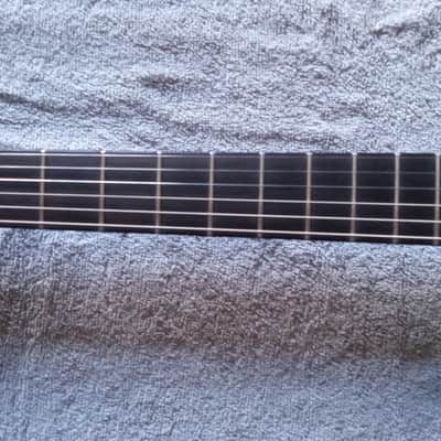 ESP LTD F Black metal Satin Black With ESP Case image 6