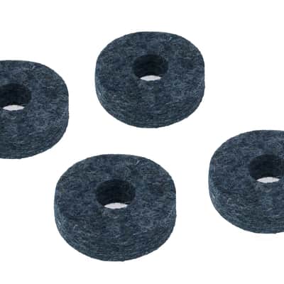 Gibraltar SC-CFS/4 Cymbal Felt Short (4 Pack) 2010s - Black *NEW* image 2