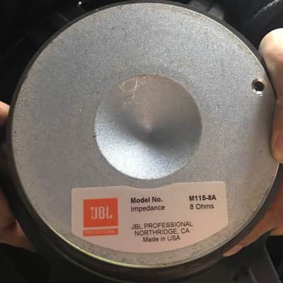 JBL M115-8A | Reverb