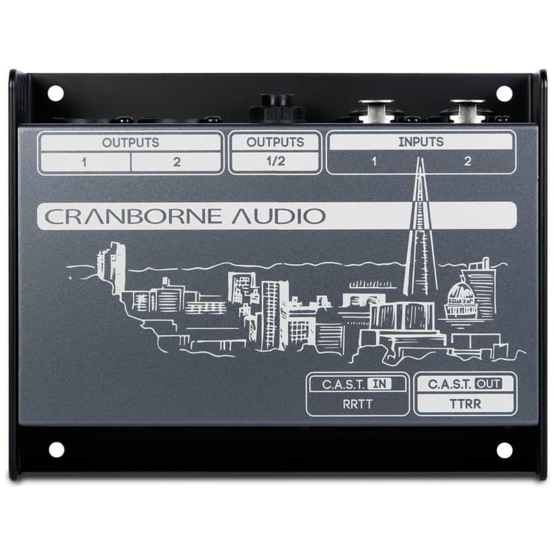 Cranborne Audio N22 C.A.S.T. Breakout Box & Cat 5 Snake 2023 - Present - Grey image 1