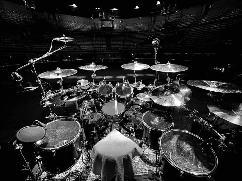 Art Cruz Ludwig Classic Oak Clinic Shell Pack (10, 12, 16, 18, 22, 22) Night Oak image 1