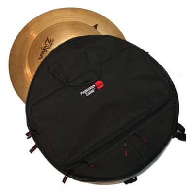 Gator Cases Protechtor Percussion GP-CYMBAK-24 24" Cymbal Backpack image 1