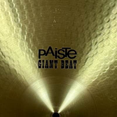 20" Paiste Giant Beat Multifunctional Crash/Ride Cymbal 1860g *Video* image 3