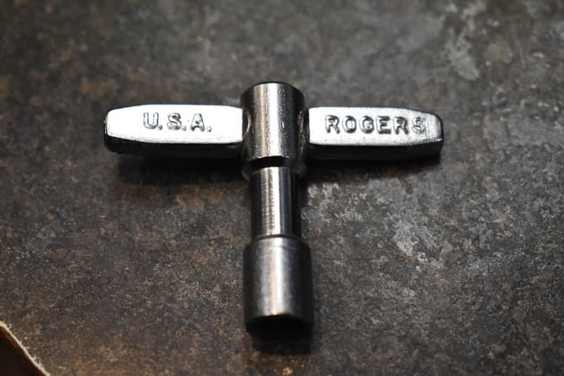 Vintage Rogers USA Drum Key image 1