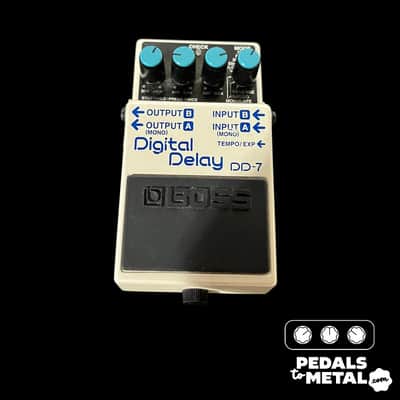 Boss DD-7 Digital Delay | Reverb