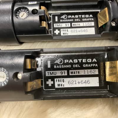 PASTEGA TMU 91 Radiomicrofono ( Wisicom) shure sm 87 ( 3 pzs ) image 2