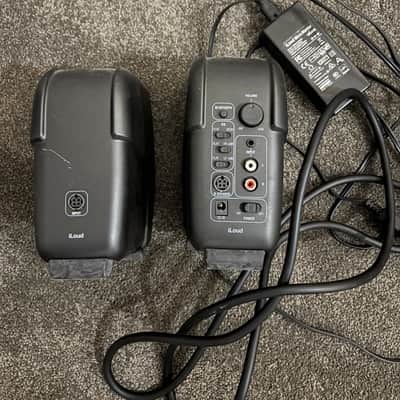 IK Multimedia iLoud Micro Wireless Bluetooth Studio Monitors (Pair) 2016 - Present - Black image 3