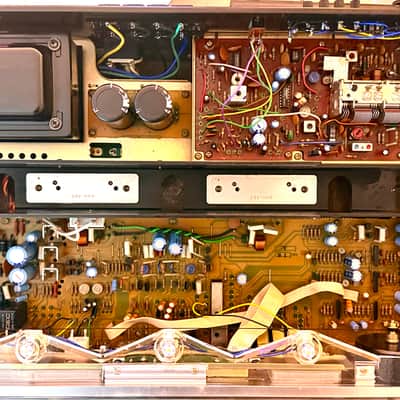 🎶✨ Pioneer SX-780 / SX780 Vintage Stereo Receiver w/ Wood Cabinet — Serviced, LED Dial, Clean image 15