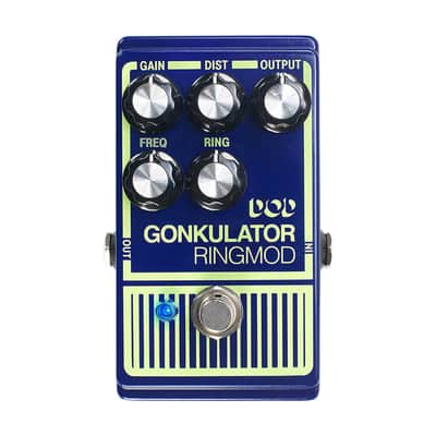 DigiTech - DOD Gonkulator Ring Modulator Reissue - Blue image 1