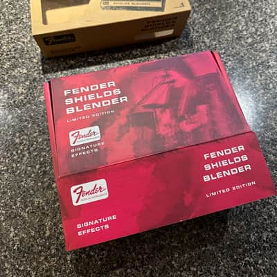 Rare (with USB) Fender Shields Blender Limited #16/100 image 18