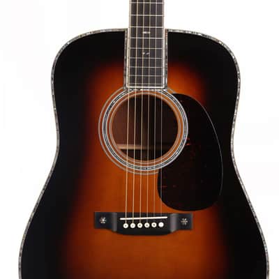 Martin Custom Shop Dreadnought 42 Style Gruhn 50th Anniversary Sunburst 2020 image 4