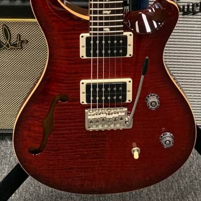 PRS CE 24 Semi-Hollow - 2023 - Fire Red Burst image 3