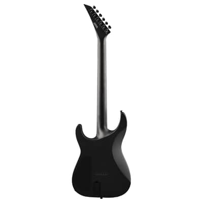 Jackson X Series Soloist SLA6 DX Baritone - Satin Black w/ Laurel FB image 8