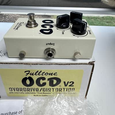 Fulltone OCD V2 2017 - 2022 - White image 3