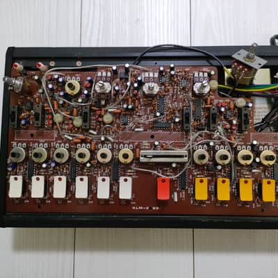 Korg X911 Guitar Synthesizer Recapped image 9
