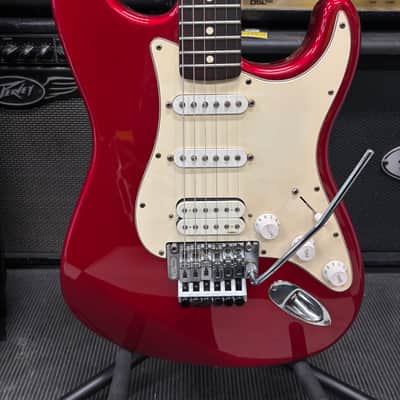 Fender Richie Sambora Signature Stratocaster 1996-1998 - Red image 3