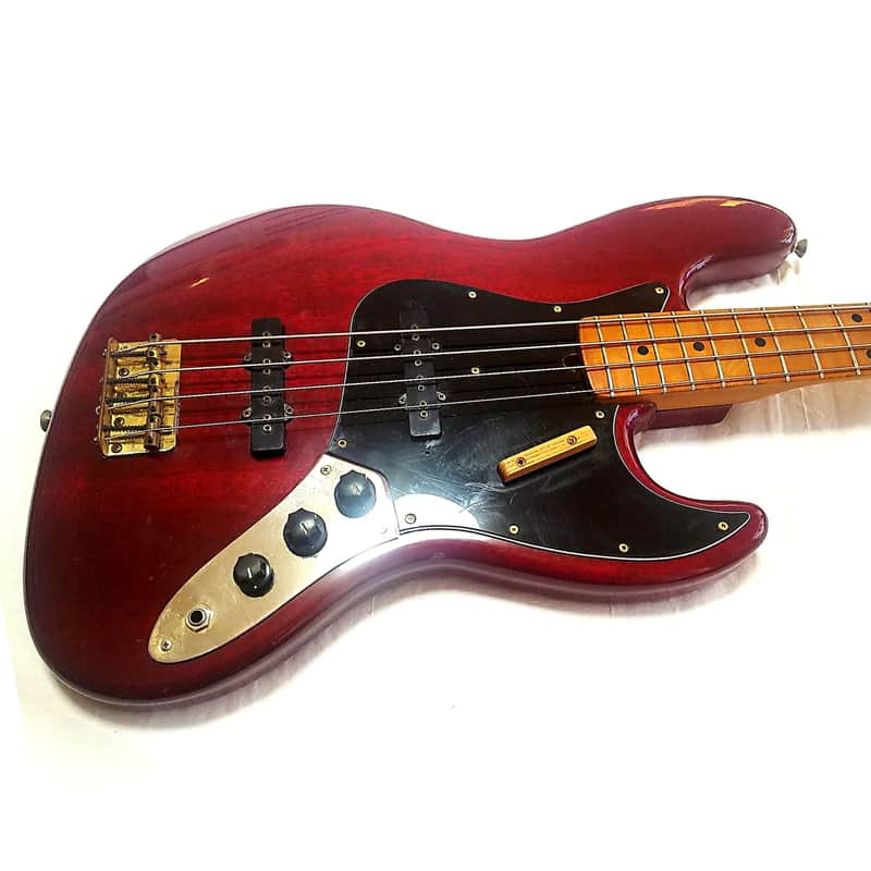 ESP Navigator Jazz bass 1980's | Reverb
