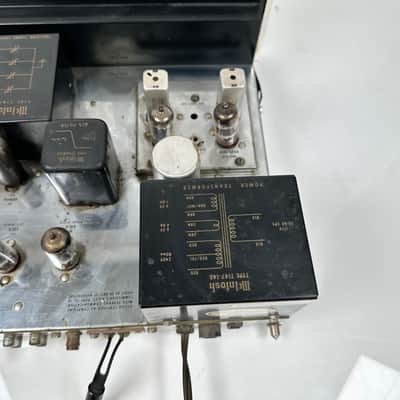 McIntosh MR71 Stereo FM Tuner Vintage image 8