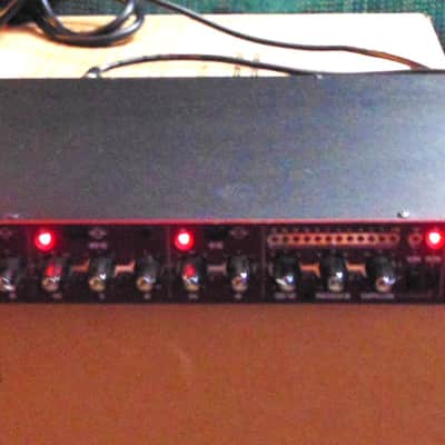 Mindprint En-Voice Mic Preamp EQ and Compressor Channel Strip image 9