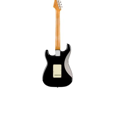Fender Limited Edition Vintera II Road Worn '60s Stratocaster 2025 - Black image 2