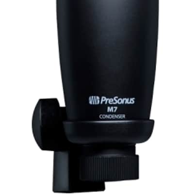 PreSonus® M7 MKII Cardioid Condenser Microphone, Black image 6
