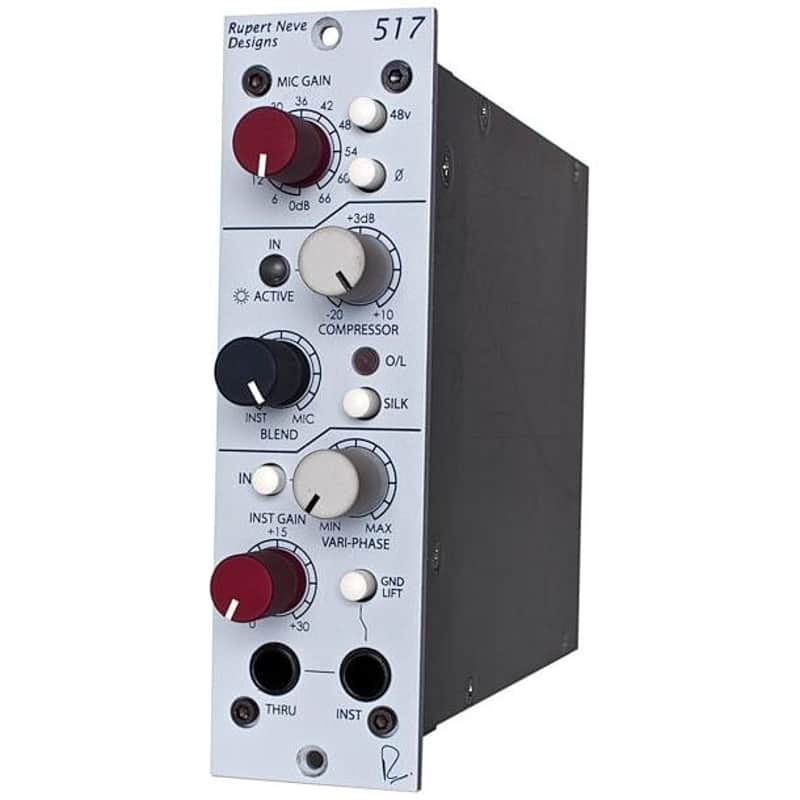 Rupert Neve Designs 517 Microphone Preamp and Compressor image 1