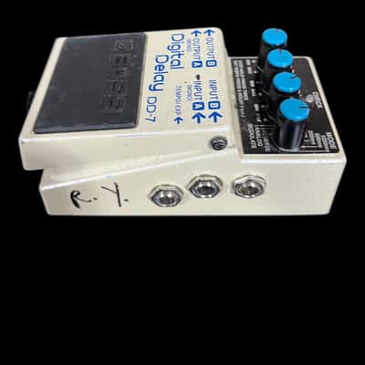 Boss DD-7 Digital Delay 2008 - Present - White X8611 image 2