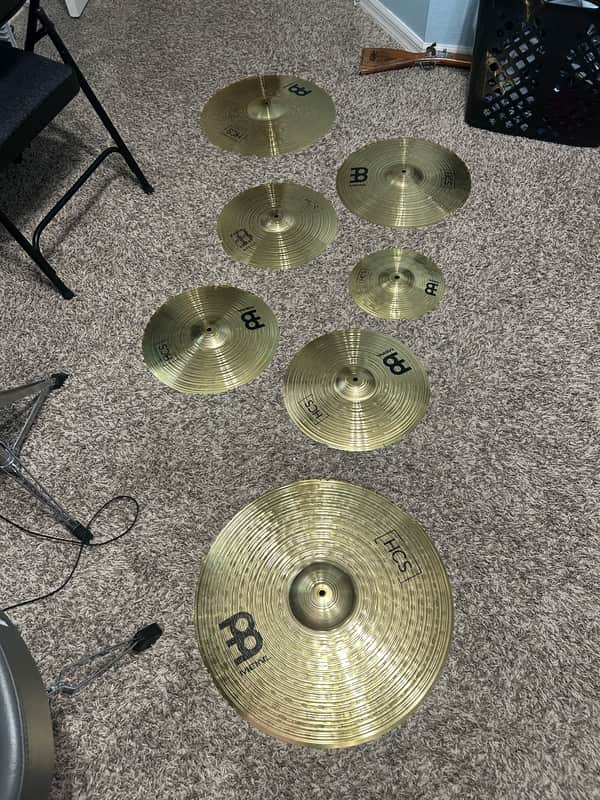 Meinl HCS 2020’s - Brass image 1