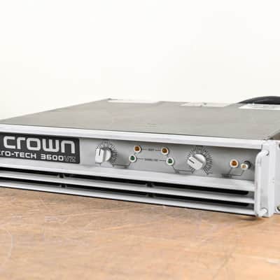 Crown Macro-Tech 3600VZ 2-Channel Power Amplifier CG01A8E image 5
