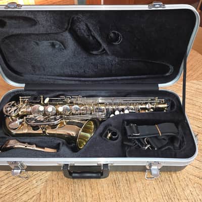 Selmer SAS301 Student Premium Alto Saxophone 2021 - Present - Lacquered Brass image 1