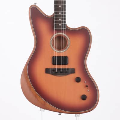 FENDER USA American Acoustasonic Jazzmaster Tobacco Sunburst [US229519A] (01/20) image 1