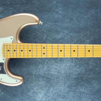 Fender American Pro Classic Strat Maple Faded Firemist Gold US25064425 image 1