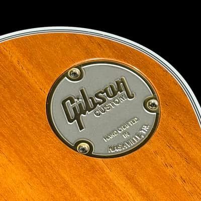 2025 Gibson Les Paul Custom 7A Quilt Top M2M Custom Shop Special Order ~ Ocean Blue image 10