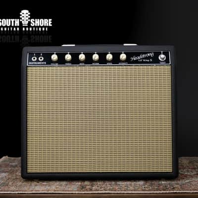 Headstrong  Lil’ King S 2025 - 25W w/ 6l6’s - Black / Wheat - 12” GA-SC30. NEW, (Authorized Dealer) image 1