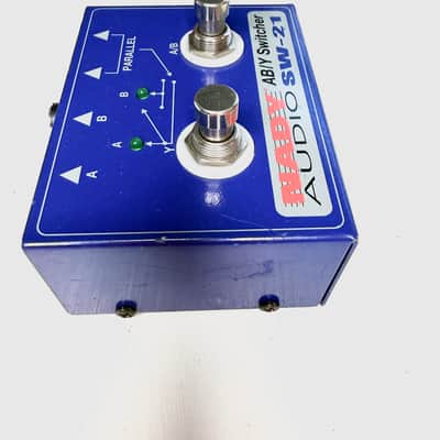 Nady SW-21 AB/Y Switcher with 9V Adapter Mod image 6