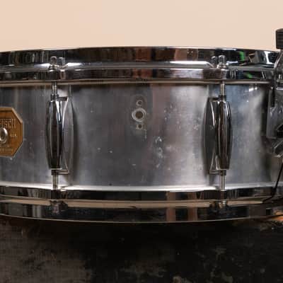 1970s Gretsch 5x14 Aluminum Model #4408 Snare Drum image 2