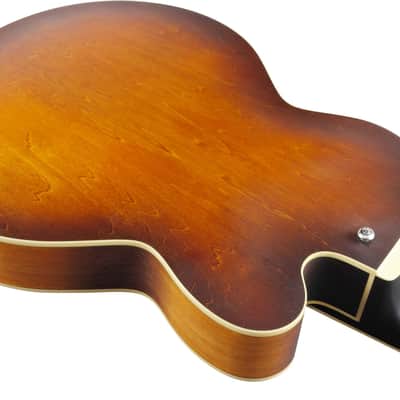 Ibanez AF55L-TF Artcore AF Hollowbody Guitar 6-String Lefty - Tobacco Flat image 5