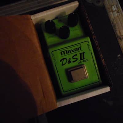 Maxon D&S II OD-802 1980s - Green | Reverb