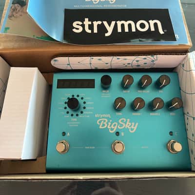 **IN BOX-ALL PAPERWORK** Strymon Big Sky Reverb image 4