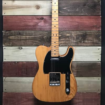 Fender Telecaster with Maple Fretboard Natural 1978 image 9
