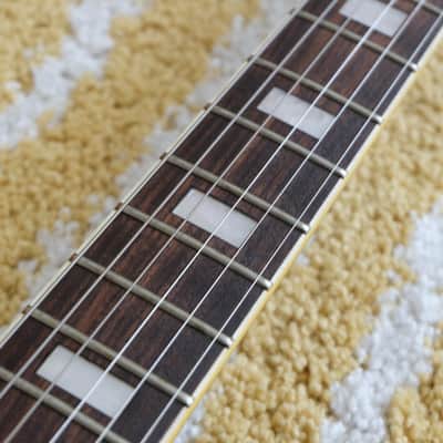 Aria Pro II SG Double Cut DiMarzio PU Antique Brown image 9