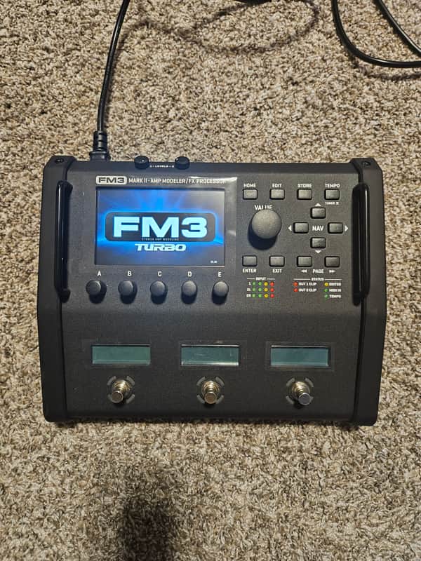 Fractal Audio FM3 Mark II Amp Modeler / FX Processor | Reverb