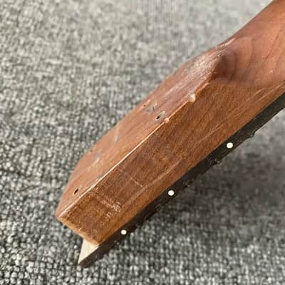 Roasted Maple Guitar Strat Style Neck, Rosewood Fingerboard 22 Frets image 8