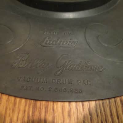Ludwig Vintage Billy Gladstone Drum Practice Pad , 1960s/Early 70s -- Excellent! image 5