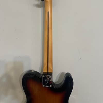 Fender Player II Telecaster Left-Handed  2024 - Present - 3-Color Sunburst image 5