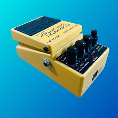 Boss AC-3 Acoustic Simulator Pedal image 4