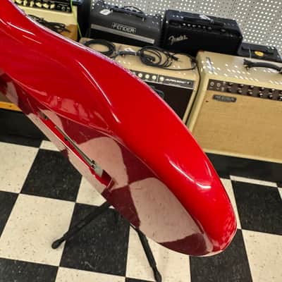 Squier Bullet S-3T - Torino Red MIK image 14